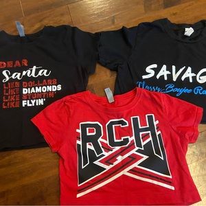 Girl’s Athletic t-shirts